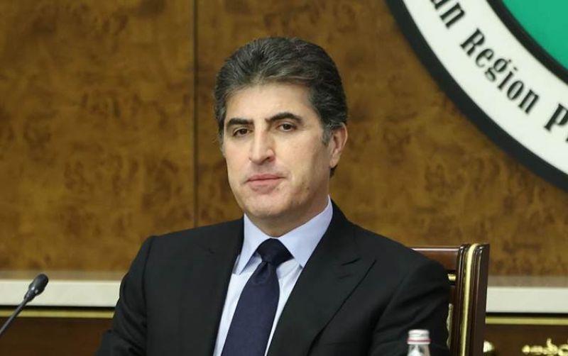 په‌یامى سه‌ره‌خۆشى سه‌رۆكى هه‌رێمى كوردستان بۆ مردنى سه‌رۆكى ده‌وڵه‌تى ئیمارات